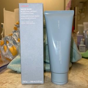 Laneige Water Bank Blue Hyaluronic Cleansing Foam